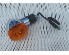 BLINKR ZADNÍ LEVÝ CHROM - 300 CL + PÉRÁK